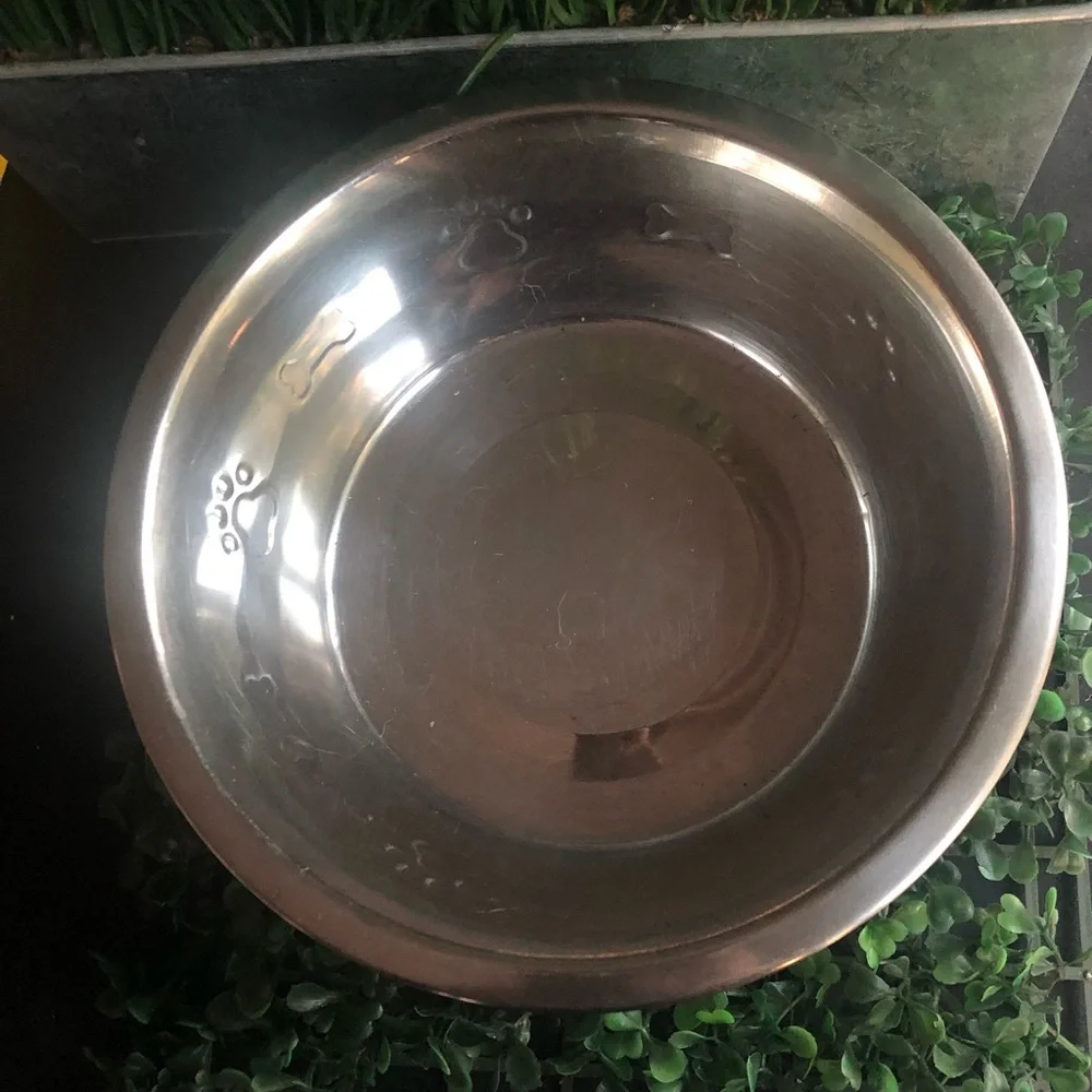 Dog Bowls - Stainless Steel set of two